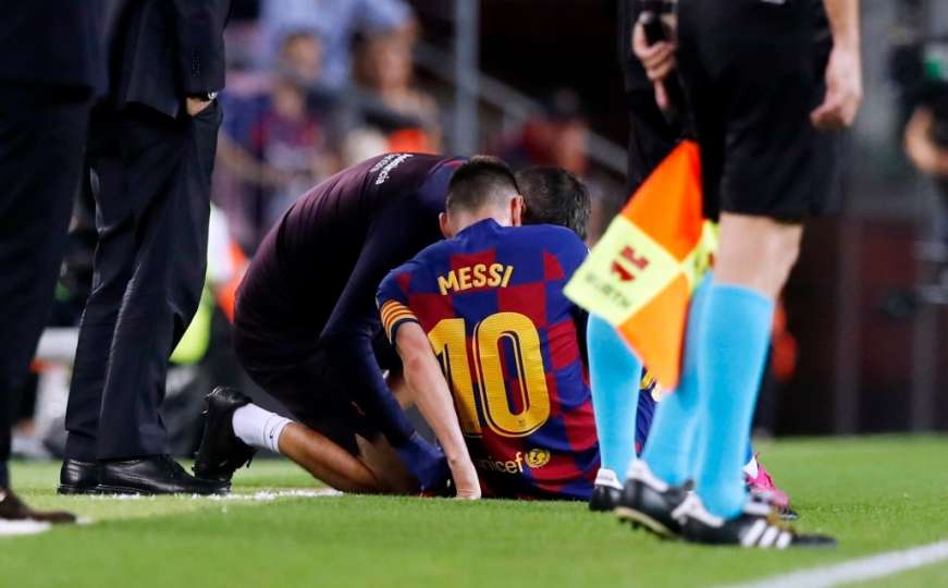 Navijači Barcelone u strahu: Leo Messi se ponovo povrijedio