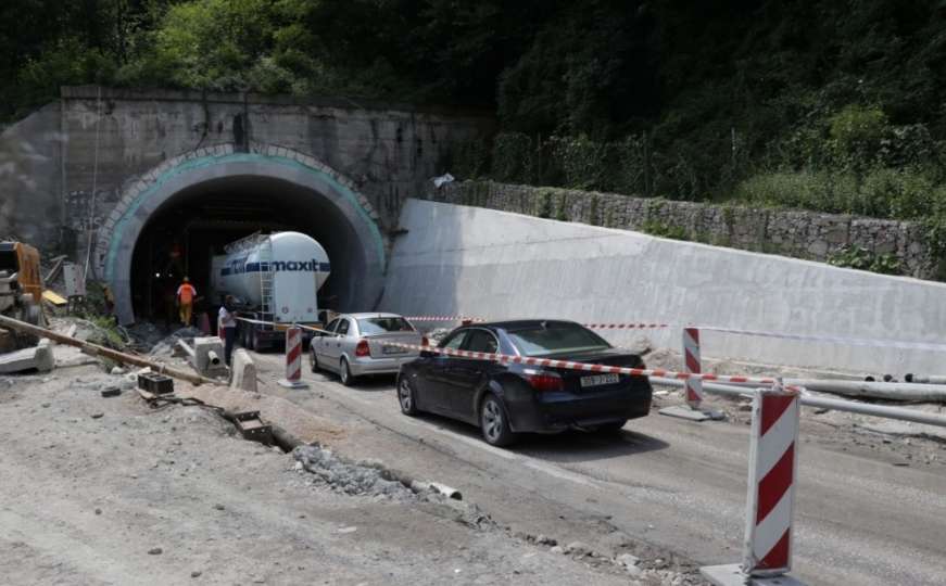 Važno: Potpuno obustavljen saobraćaj kroz tunel Vranduk