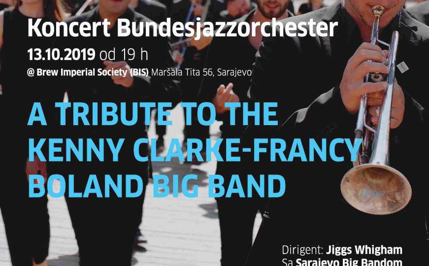 Goethe-Institut organizuje besplatan koncert za Jazzorkestrom mladih iz Njemačke
