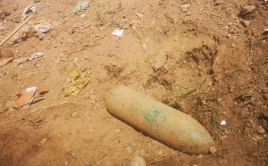 Na gradilištu u Otesu pronađena aviobomba