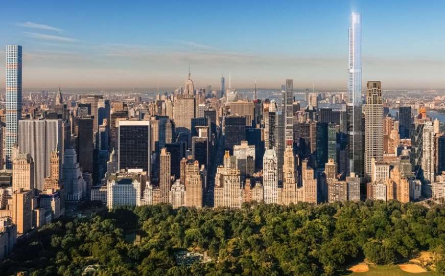 Neboder u New Yorku najviša stambena zgrada na svijetu