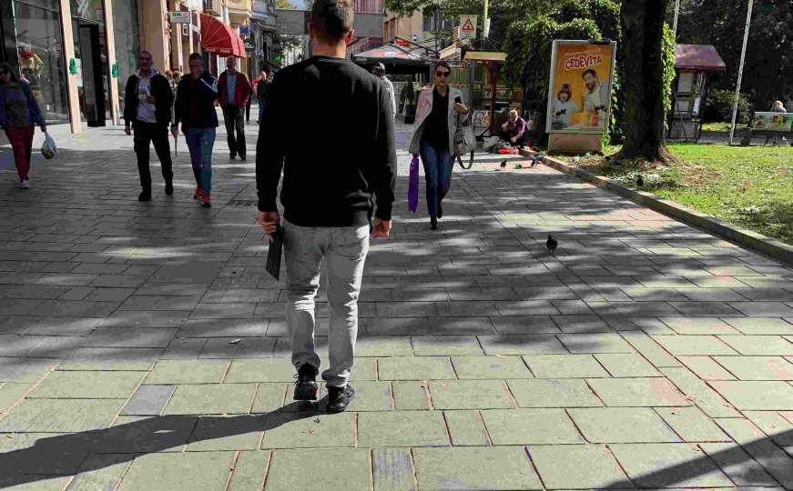 Sarajevo: Zanimljiva poruka osvanula na ulicama grada