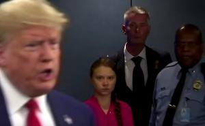 Greta otkrila zašto je pogledom "strijeljala" Trumpa na samitu UN-a
