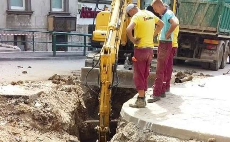 KJKP Vodovod i kanalizacija: Bez vode 24 sarajevske ulice