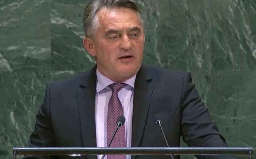 VKBI, HNV, SGV: Komšić je u UN-u govorio ono što je građanima BiH u srcu