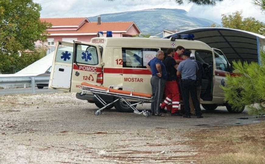 Jedna osoba povrijeđena u saobraćajnoj nesreći kod Mostara