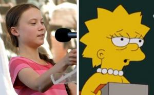 Simpsoni predvidjeli pojavu Grete Thunberg 