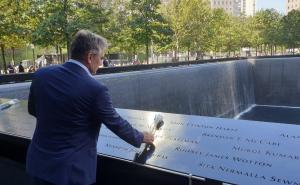 Komšić posjetio Nacionalni memorijalni muzej 9/11 u New Yorku