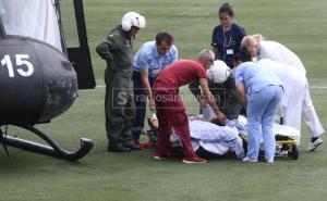 Objavljena prva fotografija Emira Spahića nakon saobraćajne nesreće