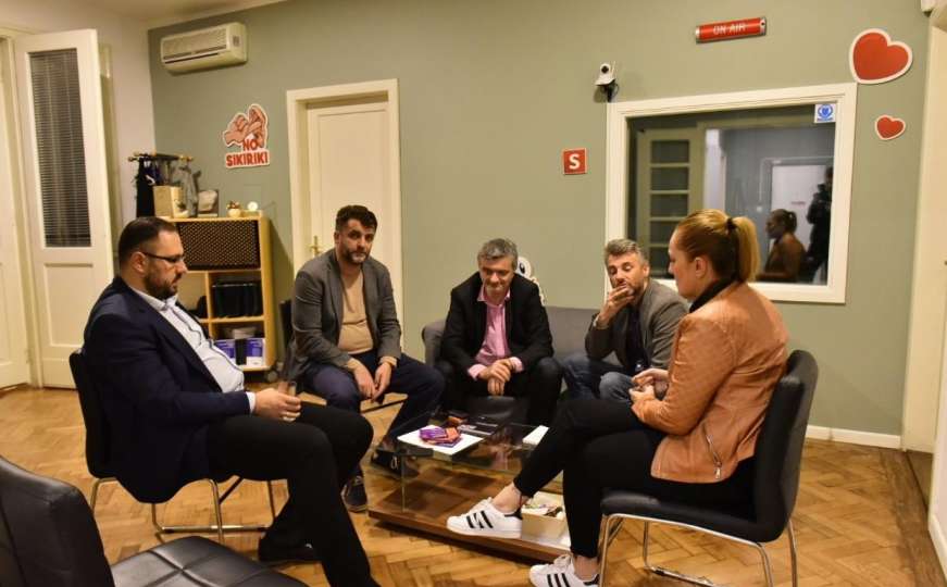 Forto, Katica i Mandić dali podršku redakciji portala Radiosarajevo.ba