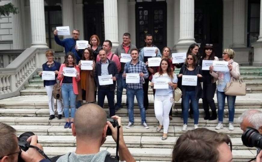 Najavljeni protesti novinara u Sarajevu