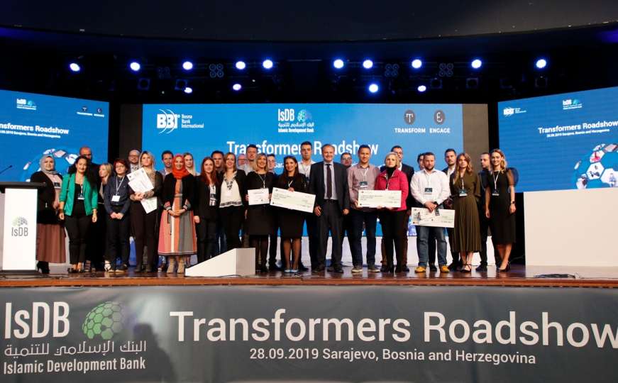 Transformers Roadshow nagradio četiri najbolja inovativna projekta iz BiH