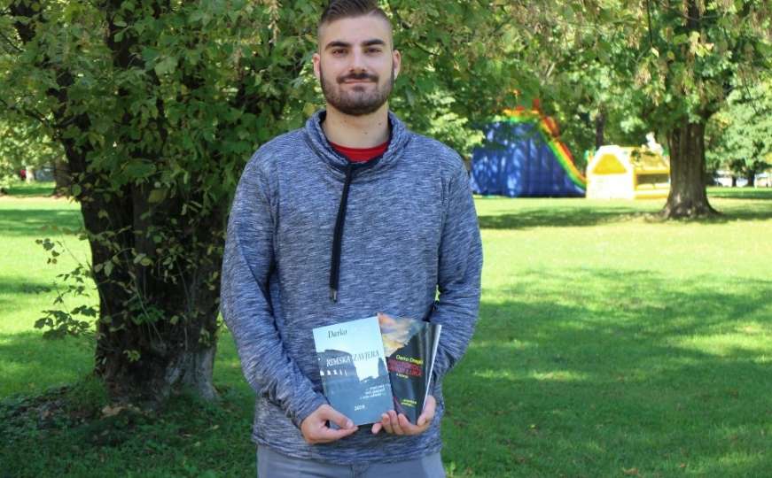 Darko Dragić, mladi bh. pisac: Upornost se isplati