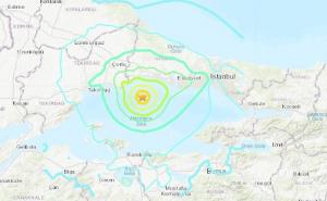 Zemljotres jačine 4 stepena po Richteru pogodio Tursku