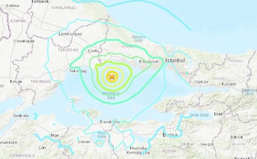 Zemljotres jačine 4 stepena po Richteru pogodio Tursku