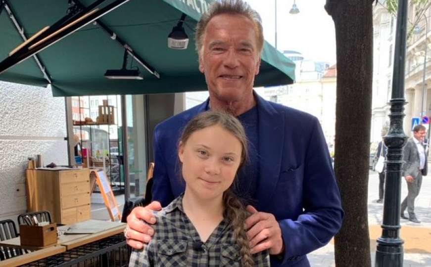 Thunberg nije prihvatila ponudu Schwarzeneggera da joj posudi električno vozilo