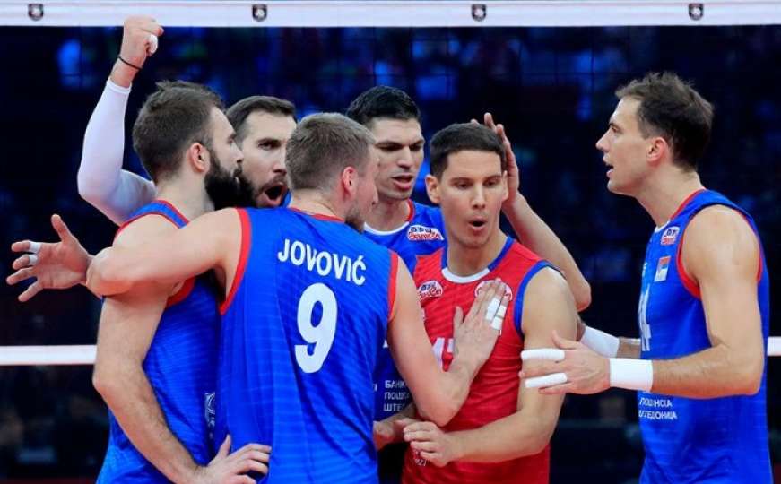U finalu savladali Sloveniju: Odbojkaši Srbije prvaci Europe