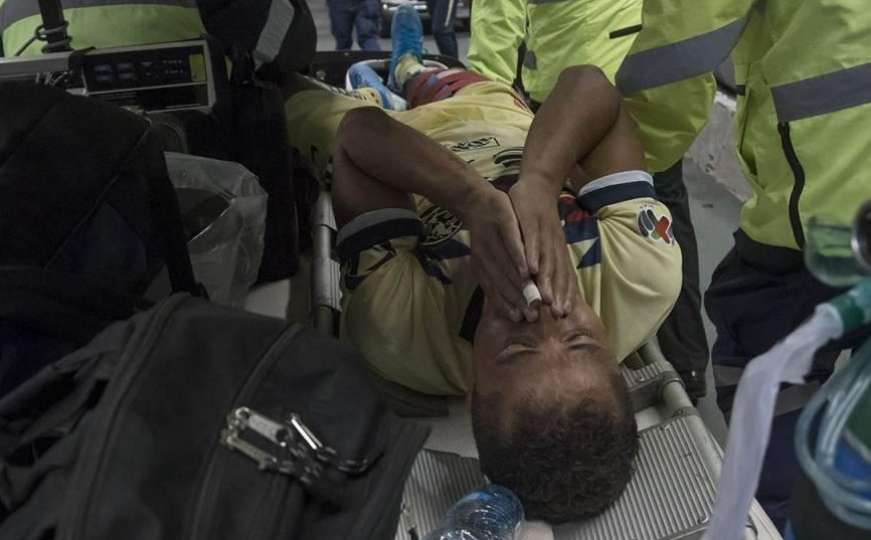Uznemirujući video: Stravična povreda Giovannija dos Santosa