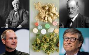 Najveći umovi svijeta i droge: Šta su "uzimali" Jobs, Freud, Gates...