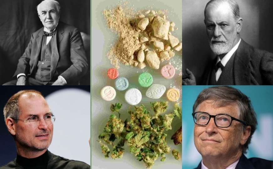 Najveći umovi svijeta i droge: Šta su "uzimali" Jobs, Freud, Gates...