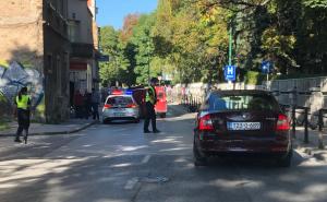Povrijeđen motociklista kod Opće bolnice u Sarajevu