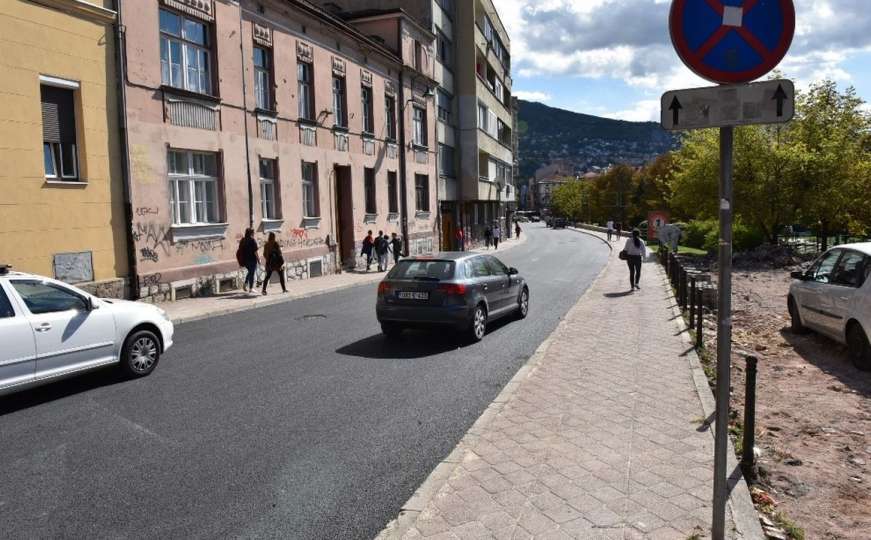 Pogledajte ulicu Koševo nakon završetka radova na rekonstrukciji