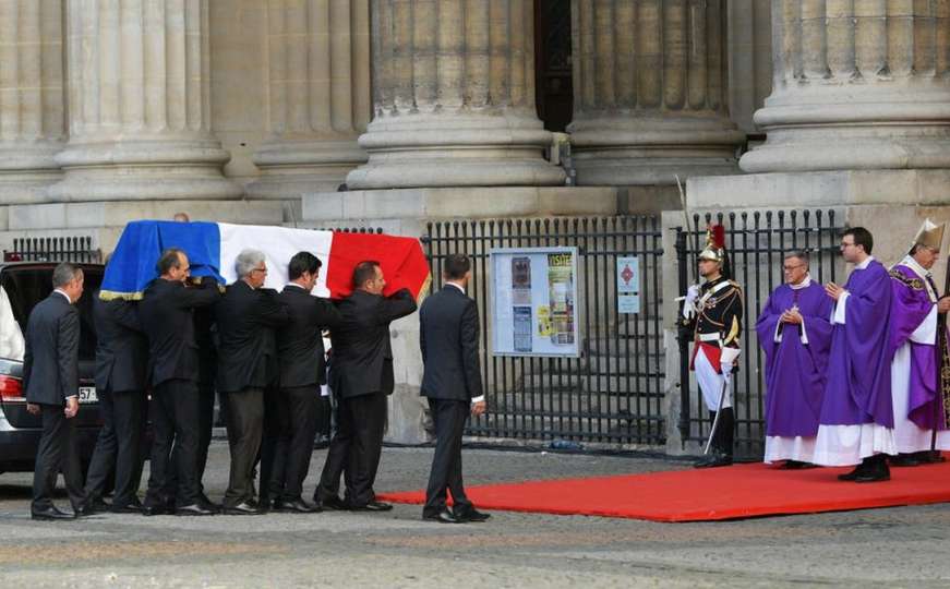 Francuska se oprostila od bivšeg predsjednika Chiraca: Svjetski lideri na misi
