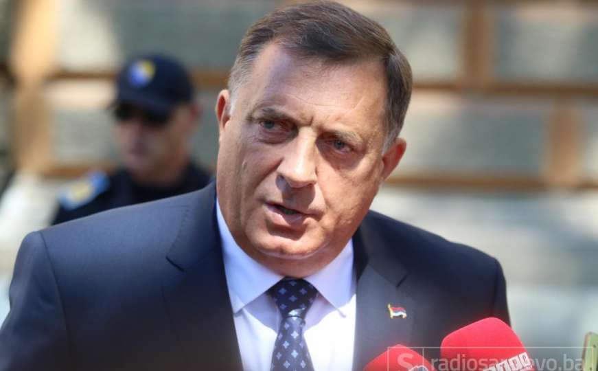 Dodik: Džaferović je bez saglasnosti otputovao u Francusku