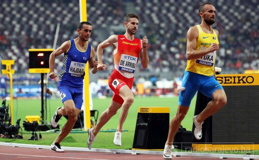Amel Tuka večeras u "nehumanim" uvjetima trči za novu medalju na Svjetskom prvenstvu