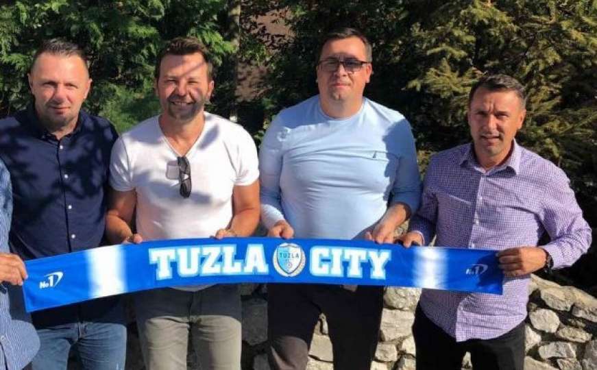 Dogovorena višegodišnja saradnja: Legenda bh. nogometa novo ime na klupi Tuzla Cityja
