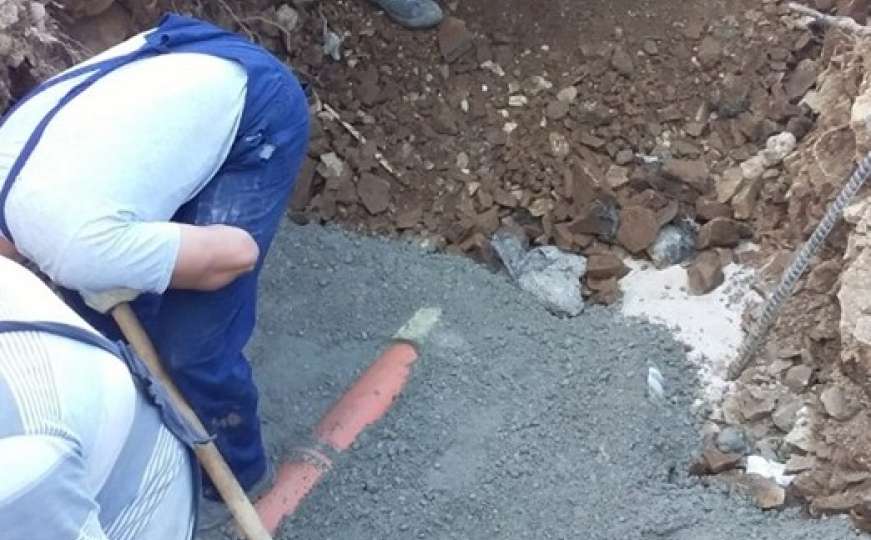Vodovod kopa i danas: Pogledajte u kojim sarajevskim ulicama neće biti vode
