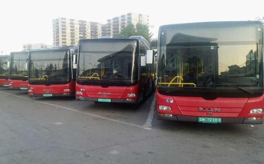 Sarajevo: Vlada KS ispunjava obećanja, stigli novi autobusi u GRAS