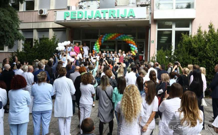 Velika svečanost: U Općoj bolnici otvoren Odjel pedijatrije, prvi put od osnivanja