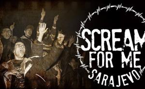 Projekcija filma "Scream For Me, Sarajevo" u Muzičkom centru Pavarotti
