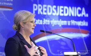 Kolinda objavila kandidaturu: Obećavam Hrvatima u BiH da ću posebno brinuti o njima