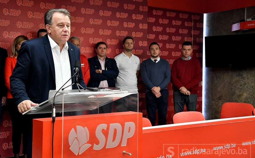 SDP BiH: Vlada Federacije BiH građane u osvit grijne sezone ostavila bez plina