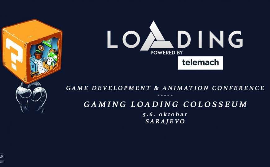LOADING konferencija: Novo iskustvo za ljubitelje game i animation industrije u BiH