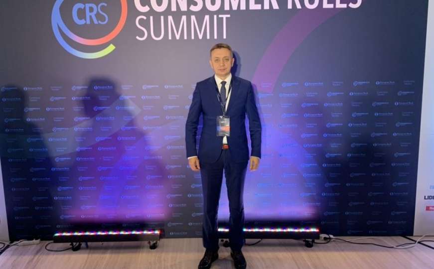 Rusmir Hrvić na EBRD konferenciji u Beogradu: Ostati u zoni komfora je najveći rizik