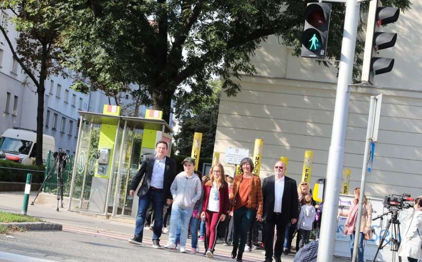 Beč: Prvi pametni semafor pušten u rad