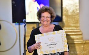 Jasna Diklić ovjenčana nagradom za životno djelo: Biti glumac je uzbuđujuće