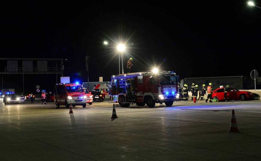 Austrija: Objavljeni snimci s mjesta nesreće u kojoj je poginuo državljanin BiH  