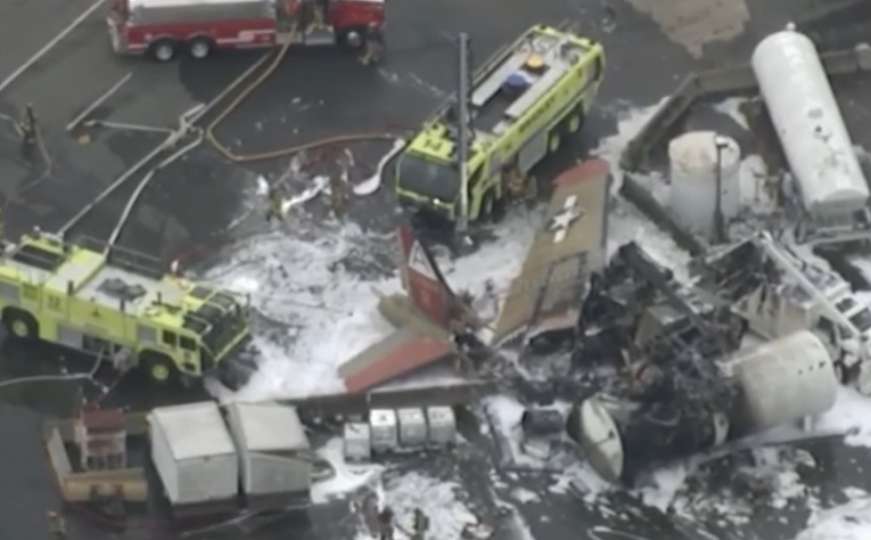 Stravična nesreća u SAD: Pao avion, sedam putnika poginulo