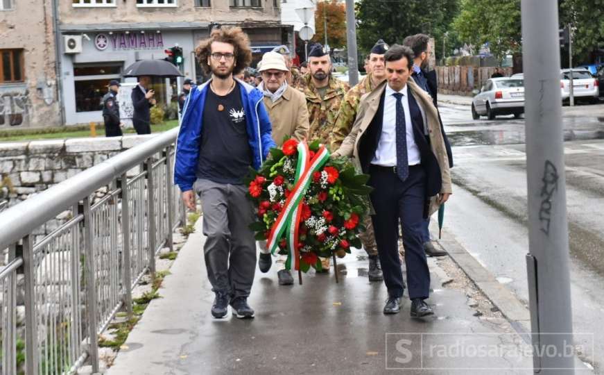 Počast Locatelliju: Sarajevo se sjeća mladog Italijana kojeg je 1993. ubio snajper