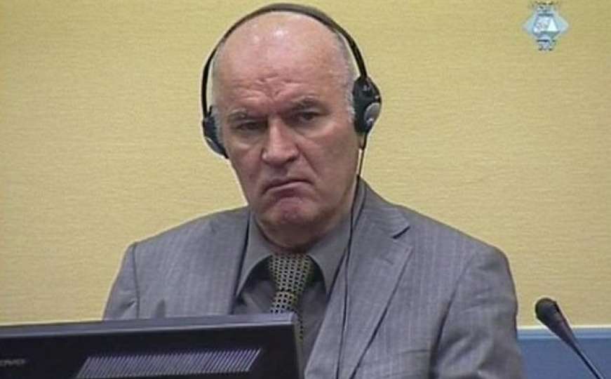 Haag: Rasprava o zdravstvenom stanju Ratka Mladića