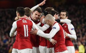 Lazio pobijedio Rennes nakon preokreta, Arsenal razbio Standard