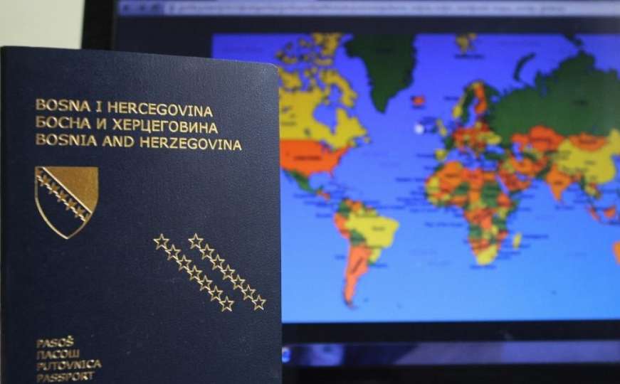 Napredovao bh. pasoš: U koje zemlje možete putovati bez vize