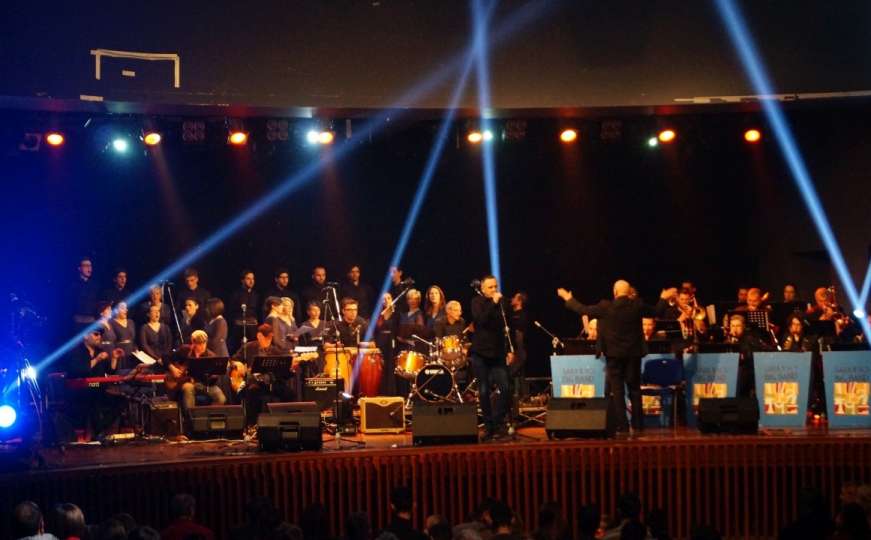 Dva Big Banda u Sarajevu: Kako pjesme Elvisa J. Kurtovića zvuče na njemačkom