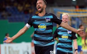 Hertha stigla do nova tri boda: Fenomenalni Vedad Ibišević nastavio pogađati