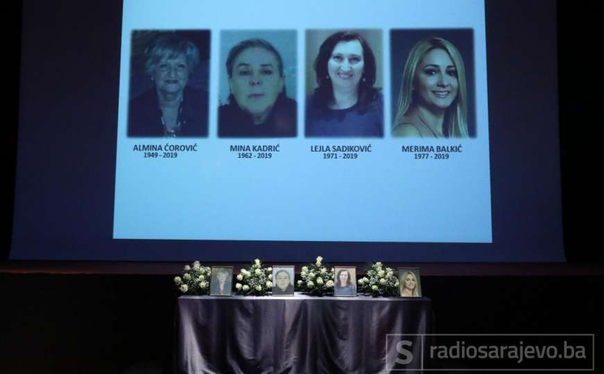 "Mi ne zaboravljamo": Učitelji iz Sarajeva prisjetili se tragično stradalih kolegica