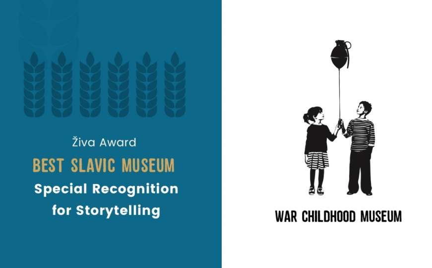 Muzej ratnog djetinjstva dobio specijalno priznanje